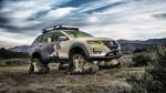 Nissan Rogue Trail Warrior Project 2017 года